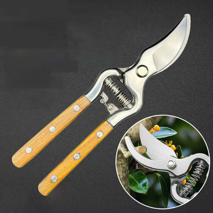 ✂️50 % Rabatt🔥Schwere, scharfe Astschere zum Schneiden von Ästen🔥