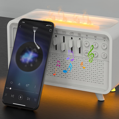 💥Sonderangebot💥Multifunktionaler Bluetooth-Lautsprecher mit Luftbefeuchter und Nachtlicht