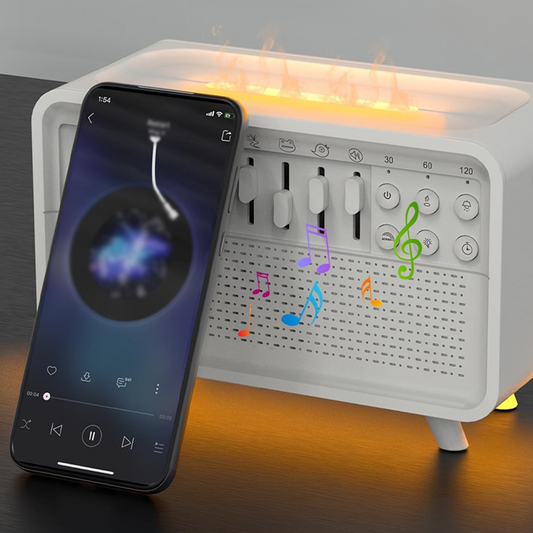 💥Sonderangebot💥Multifunktionaler Bluetooth-Lautsprecher mit Luftbefeuchter und Nachtlicht