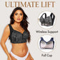 🔥Kostenloser Versand🌟Ultimate Lift Stretch Full Shape Seamless Lace Bra (3 PCS)