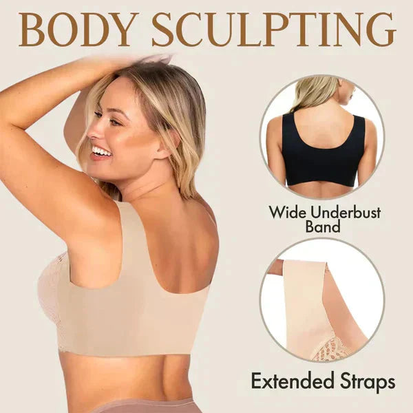 🔥Kostenloser Versand🌟Ultimate Lift Stretch Full Shape Seamless Lace Bra (3 PCS)