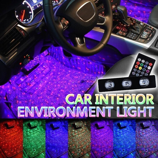 🔥Mehr Kaufen Mehr Sparen🔥Auto-Innenbeleuchtung - (umfasst 4 Lichtleisten)