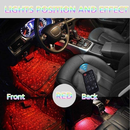 🔥Mehr Kaufen Mehr Sparen🔥Auto-Innenbeleuchtung - (umfasst 4 Lichtleisten)