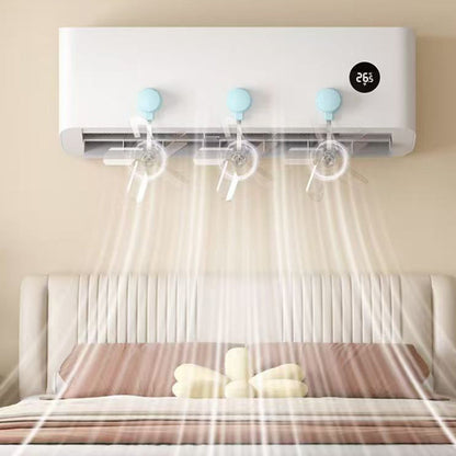 Hängender Deflektor-Ventilator für Klimaanlagen