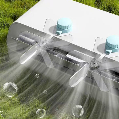Hängender Deflektor-Ventilator für Klimaanlagen