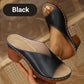 👠Sommerschlussverkauf 50% Rabatt✨Slip-on-Plateau-Sandalen mit klobigem Absatz