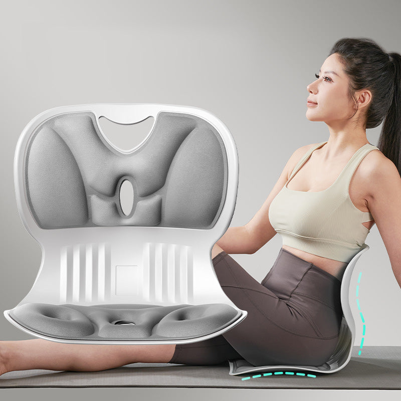 💯 Ergonomisches Memory Foam Rückenlehne Lendenwirbelstützkissen für Stuhl 🎁