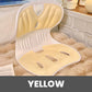 💯 Ergonomisches Memory Foam Rückenlehne Lendenwirbelstützkissen für Stuhl 🎁