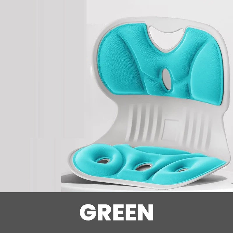 💯 Ergonomisches Memory Foam Rückenlehne Lendenwirbelstützkissen für Stuhl 🎁