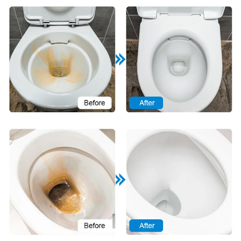 🔥Leistungsstarke Toilettenbeckenreiniger Tabletten