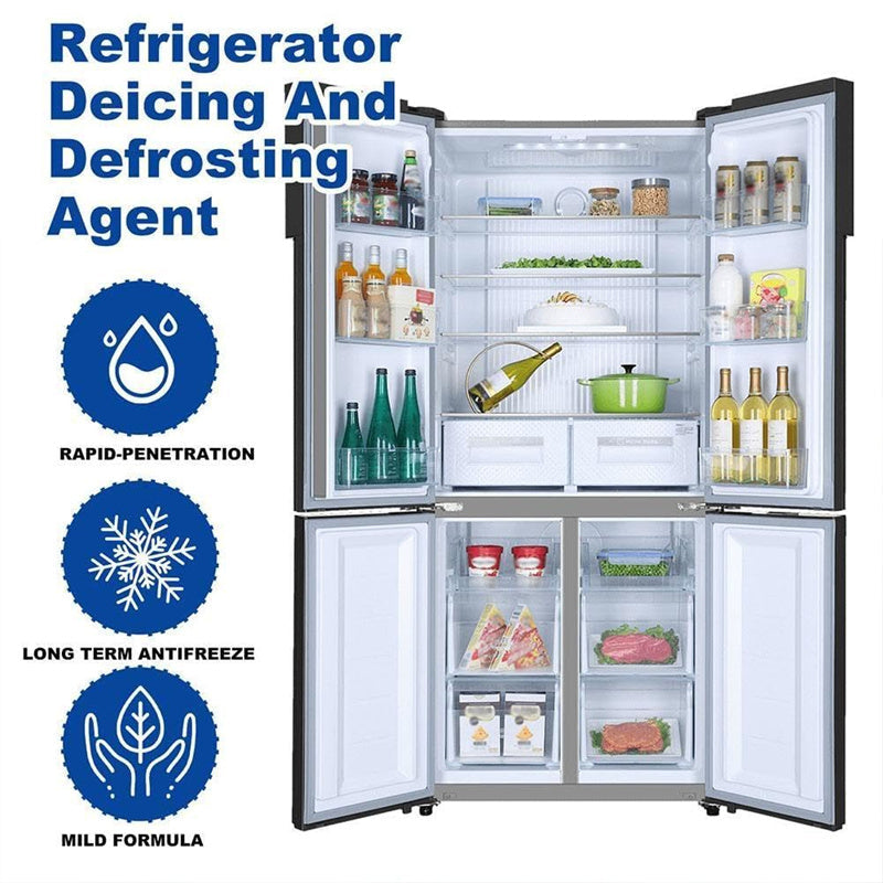 🔥Zeitlich begrenzte Aktion 50% RABATT - 🧊Abtauspray für Kühl-Gefrierkombination