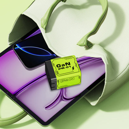 🔥2025 HEISSER VERKAUF🔥USB-C Schnellladestation mit einziehbarem Kabel – Universell einsetzbar