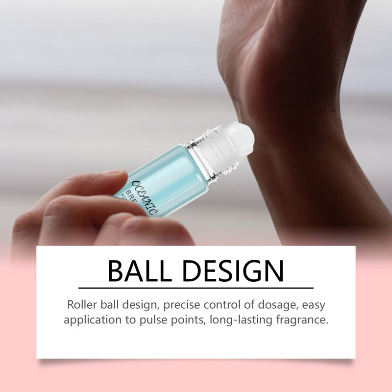 Natürliches, erfrischendes und lang anhaltendes Roll-on-Parfüm