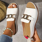💞Bester Komfort – Bequeme orthopädische Keilsandalen für Damen