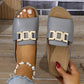 💞Bester Komfort – Bequeme orthopädische Keilsandalen für Damen