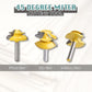 🎁Mehr Kaufen Mehr Sparen ⏳45 °Miter Router Bit