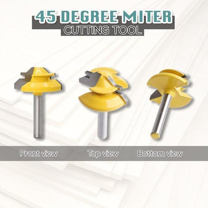 🎁Mehr Kaufen Mehr Sparen ⏳45 °Miter Router Bit