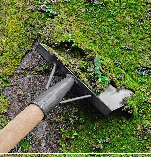 Multifunktionale Schaufel – Für Schnee, Eis, Gras & Gartenarbeit, robust und langlebig 🏡❄️🌿