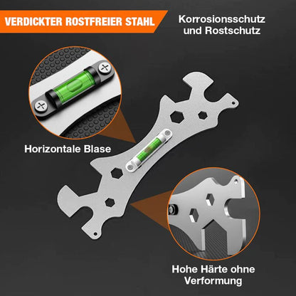 🔥Zeitlich begrenzt 50 % Rabatt🔥Multifunktionale Winkelschlüssel