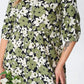⏳Begrenzte Zeit 50% Rabatt💥Damen Casual Floral Slim Half Sleeve Kleider