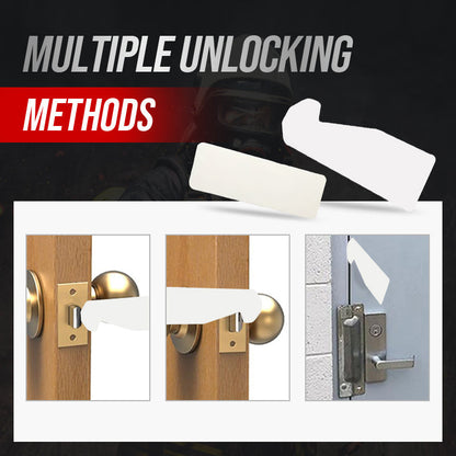 🔥Mehr Kaufen Mehr Sparen🔥5PCS Türschloss Pick Tool für Notentriegelung
