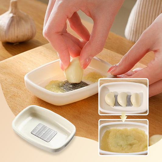 🔥Mehr Kaufen Mehr Sparen🔥Handreibe für Knoblauch und Ingwer