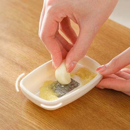 🔥Mehr Kaufen Mehr Sparen🔥Handreibe für Knoblauch und Ingwer