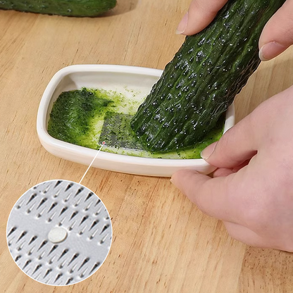 🔥Mehr Kaufen Mehr Sparen🔥Handreibe für Knoblauch und Ingwer