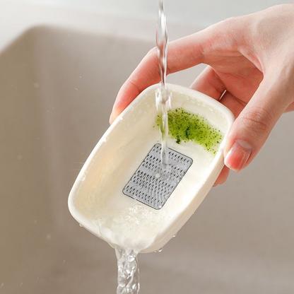 🔥Mehr Kaufen Mehr Sparen🔥Handreibe für Knoblauch und Ingwer