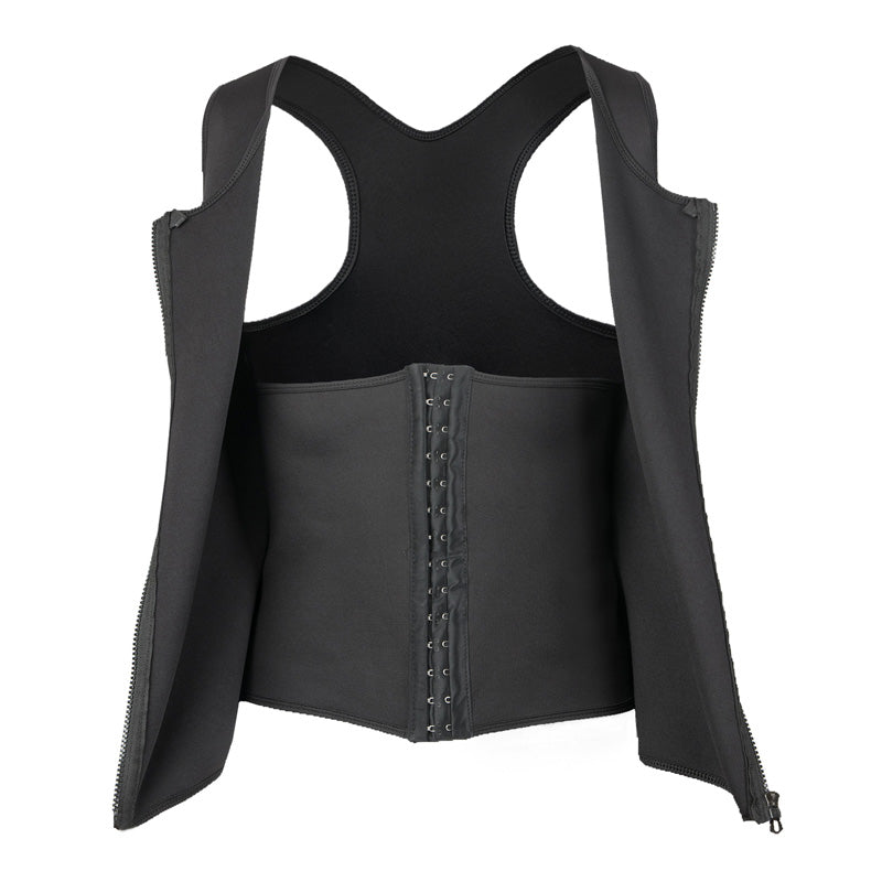 ⏳Begrenzte Zeit 50% Rabatt💥Herren Reißverschluss Taille Trainer Trimmer Weste