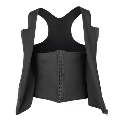⏳Begrenzte Zeit 50% Rabatt💥Herren Reißverschluss Taille Trainer Trimmer Weste
