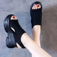 💥Sonderangebot🩷Offene Damen-Keilsandalen