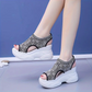 💥Sonderangebot🩷Offene Damen-Keilsandalen