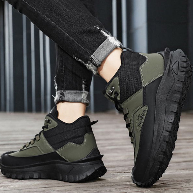🥾🏞️Retro Outdoor Wasserdichte Wanderschuhe für Sport⛰️🥾🌧️Befristetes Angebot: 50% Rabatt auf Bestellungen