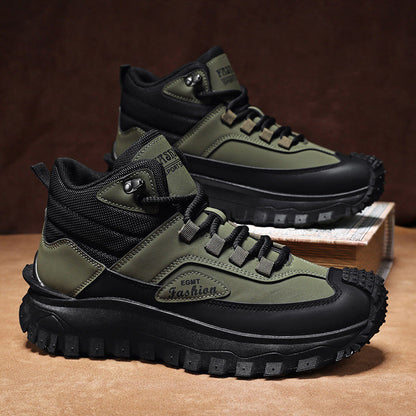🥾🏞️Retro Outdoor Wasserdichte Wanderschuhe für Sport⛰️🥾🌧️Befristetes Angebot: 50% Rabatt auf Bestellungen