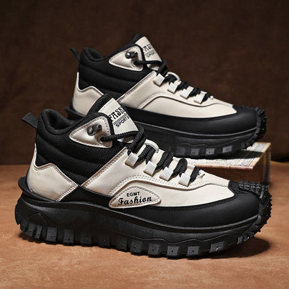 🥾🏞️Retro Outdoor Wasserdichte Wanderschuhe für Sport⛰️🥾🌧️Befristetes Angebot: 50% Rabatt auf Bestellungen