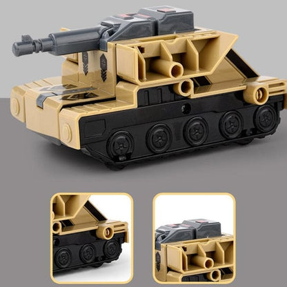 🤖🔥Sonderangebot💥Lustiges & lehrreiches Spielzeug Verformung Zahl Transform Roboter- Cool & Smart!🤖