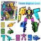 🤖🔥Sonderangebot💥Lustiges & lehrreiches Spielzeug Verformung Zahl Transform Roboter- Cool & Smart!🤖