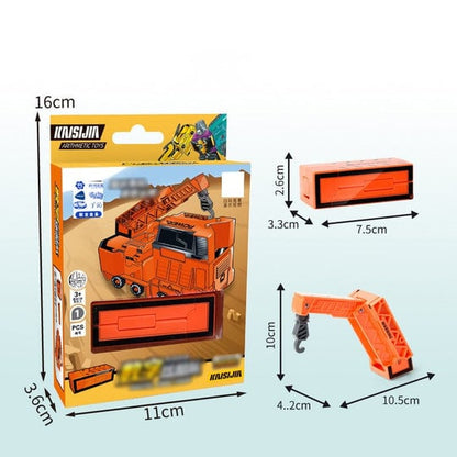 🤖🔥Sonderangebot💥Lustiges & lehrreiches Spielzeug Verformung Zahl Transform Roboter- Cool & Smart!🤖
