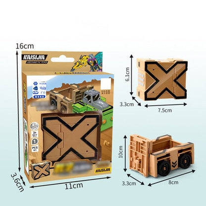 🤖🔥Sonderangebot💥Lustiges & lehrreiches Spielzeug Verformung Zahl Transform Roboter- Cool & Smart!🤖
