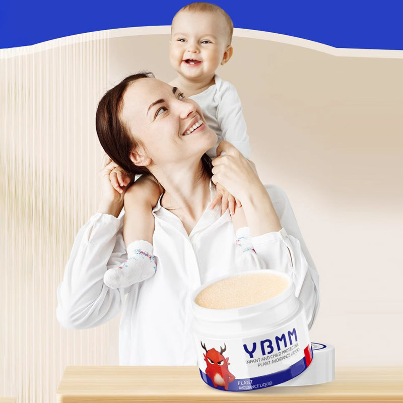 🔥Mehr Kaufen Mehr Sparen🔥Mückenabwehrcreme mit ätherischem Pflanzenöl