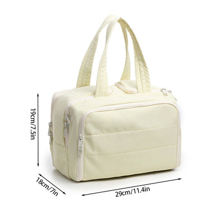 ⏳Begrenzte Zeit 50% Rabatt💥Multifunktionale Kosmetiktasche mit großem Fassungsvermögen