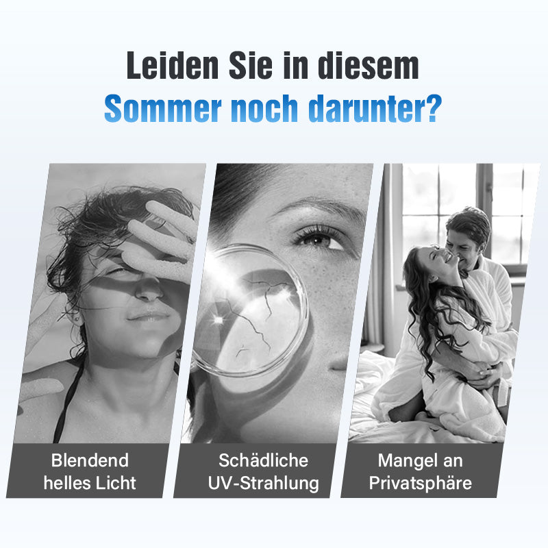 📢📢2 kaufen，1 gratis dazu ⏰Einseitige Wärmedämmung Sichtschutzfolie für Glas