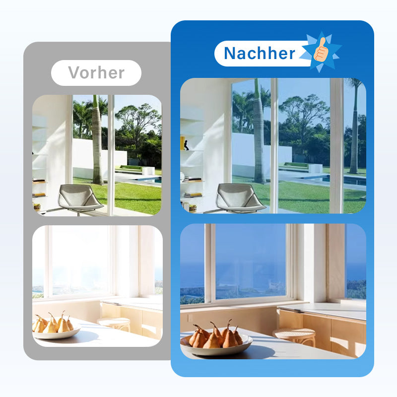 📢📢2 kaufen，1 gratis dazu ⏰Einseitige Wärmedämmung Sichtschutzfolie für Glas