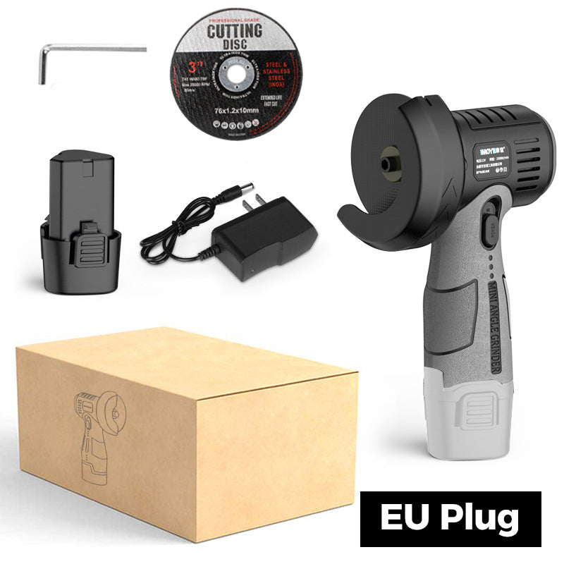 ⏳ Zeitlich begrenztes Sonderangebot 🧰 12V Mini-Winkelschleifer mit Trennscheibe