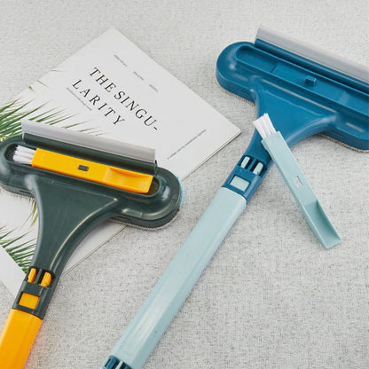 🔥 50% RABATT! 🖌️2-in-1-Mehrzweck-Fensterreinigungsbürste