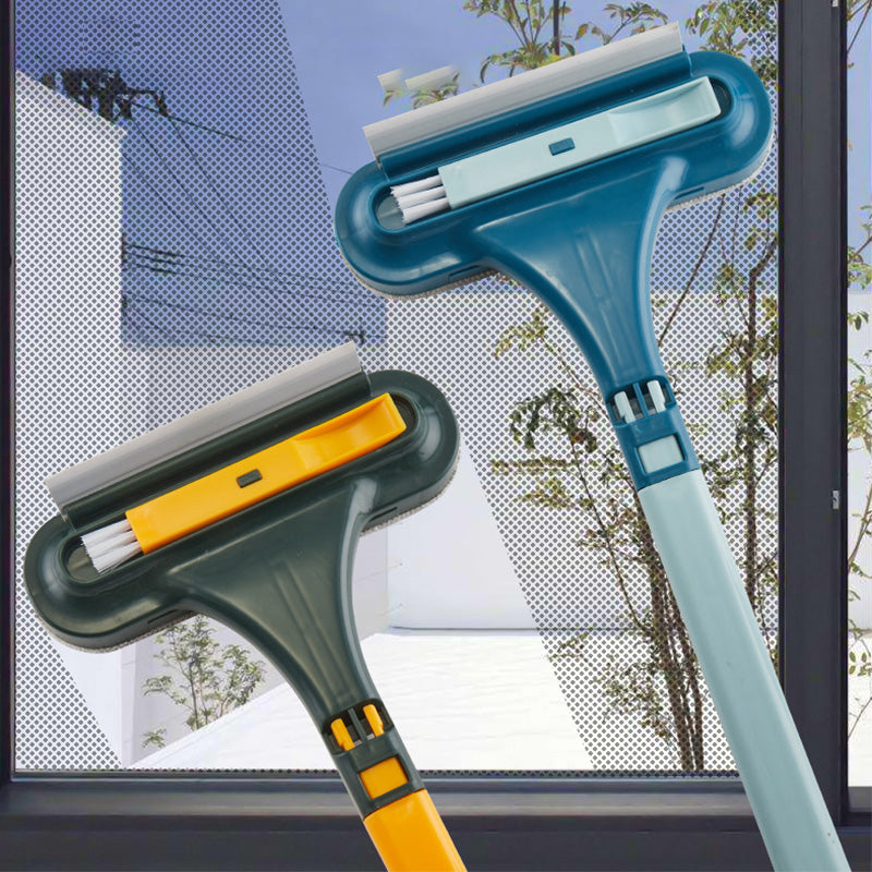 🔥 50% RABATT! 🖌️2-in-1-Mehrzweck-Fensterreinigungsbürste