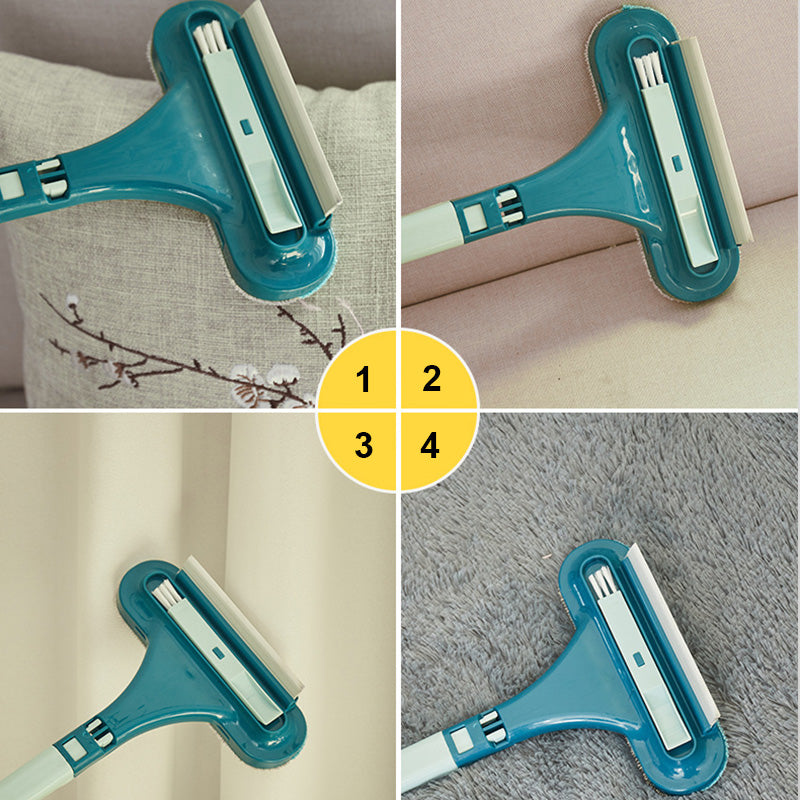🔥 50% RABATT! 🖌️2-in-1-Mehrzweck-Fensterreinigungsbürste