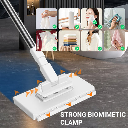 🎁 Kaufe 2, erhalte 1 GRATIS! 🧹✨ Einweg-Staubmopp mit 4 wiederverwendbaren Bezügen – Praktisch und effektiv 💥🌟