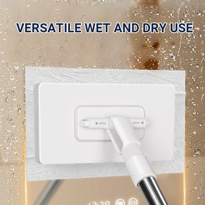 🎁 Kaufe 2, erhalte 1 GRATIS! 🧹✨ Einweg-Staubmopp mit 4 wiederverwendbaren Bezügen – Praktisch und effektiv 💥🌟